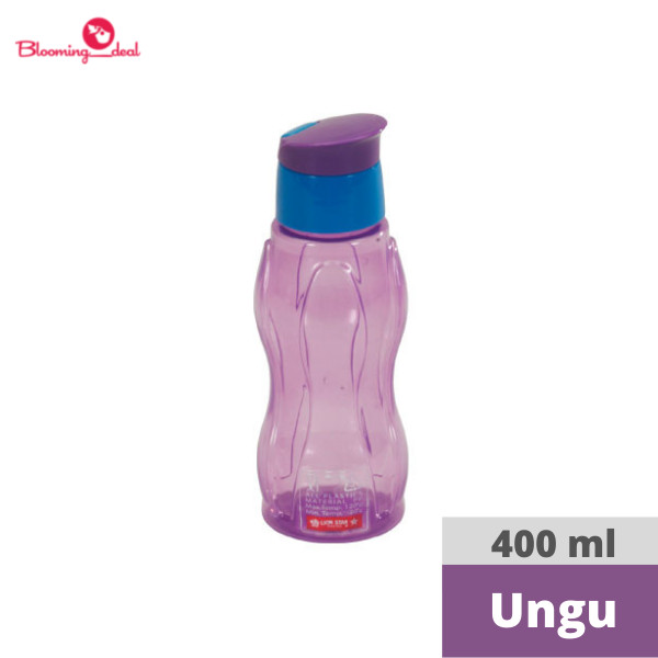 Lion Star Regen 400 / Botol Minum Plastik Botol Sport 400 ml