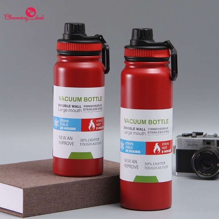 Tumbler Termos Botol Sport Stainless Steel Double Wall 600ml (HN93)