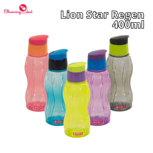 Lion Star Regen 400 / Botol Minum Plastik Botol Sport 400 ml