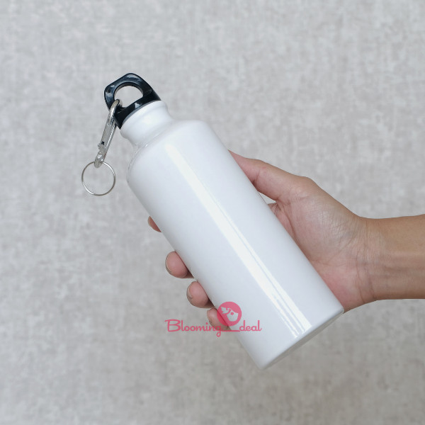 Botol Sport Carabiner 500ml / Tumbler Botol Sepeda Polos