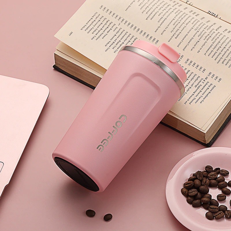 Coffee Mug Tumbler Mug Kopi / Termos Panas Dingin 510ml (SD1059)