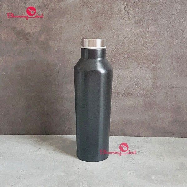 Tumbler Termos Premium Stainless Steel 4 Sisi Datar 500ml (BC806)