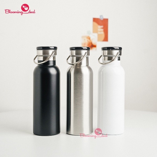 Termos Suhu Arizona LED Stainless Steel Double Wall 500ml (SD1099-LED)