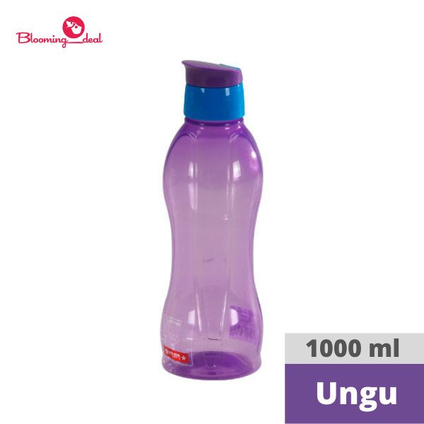 Lion Star Regen 1000 / Botol Minum Plastik Botol Sport 1 liter