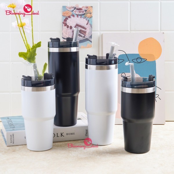 Termos Tumbler Mug Jumbo Stainless Steel 600ml / 900ml (SD1207)