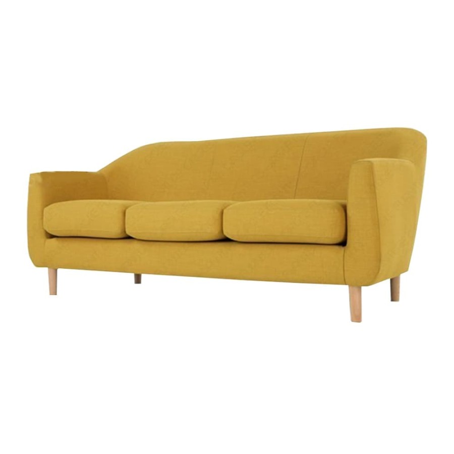 Prissilia Home Living Antonio Sofa 3 Seater Minimalis - Pre Order