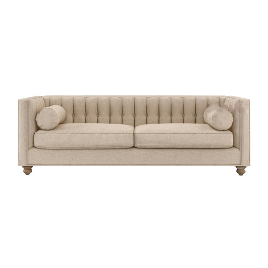 Prissilia Home Living Anastacia Sofa 3 Seater Classic Modern -PreOrder