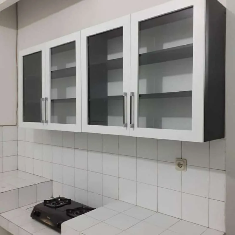 Rak Piring / Kitchenset Atas / Lemari Gantung Serbaguna