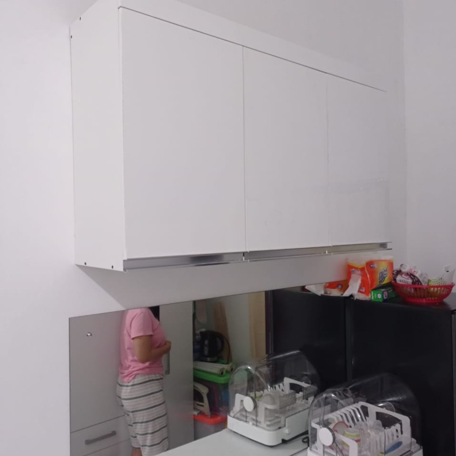 Rak Piring / Lemari Gantung Dapur / Kitchenset Atas 