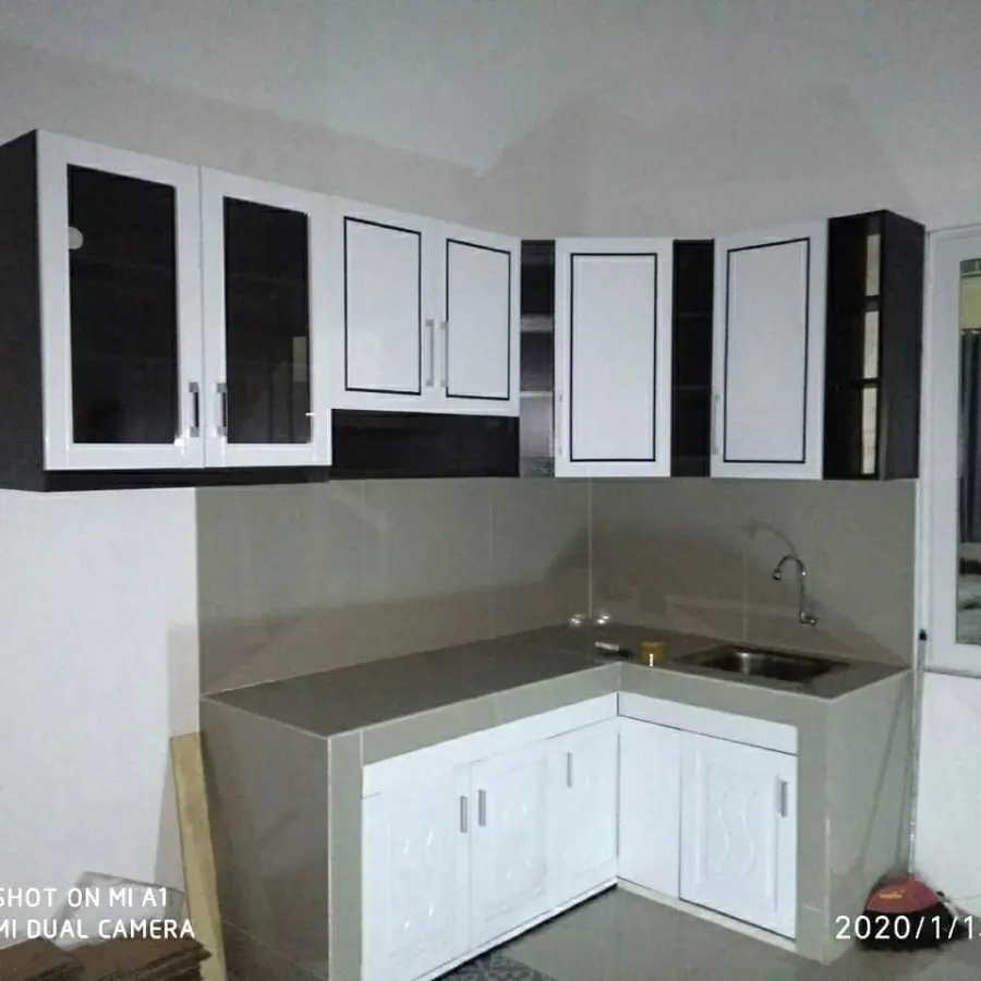 PAKET KITCHEN SET ATAS BAWA UK. L 240 X150