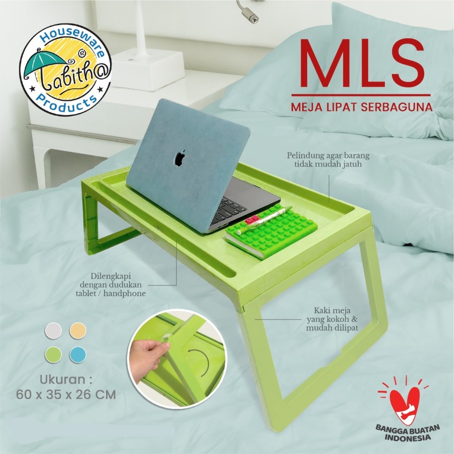 Tabitha Meja Lipat Laptop Serbaguna Portable Uk. Besar