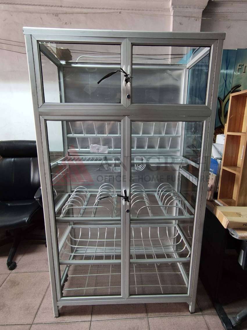 Rak Piring Aluminium 2 Murah