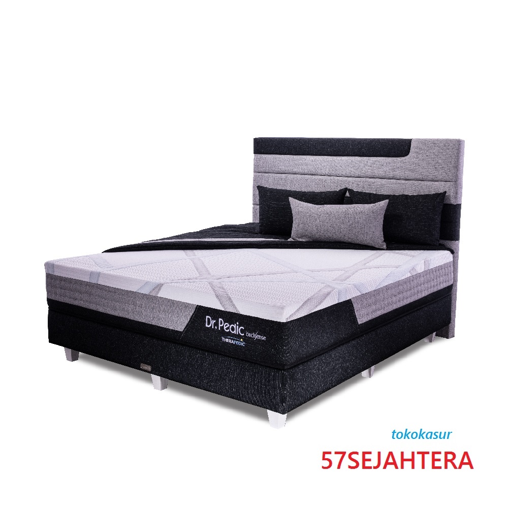 Springbed Hourglass Series THERAPEDIC Dr PEDIC Backsense - Full Set