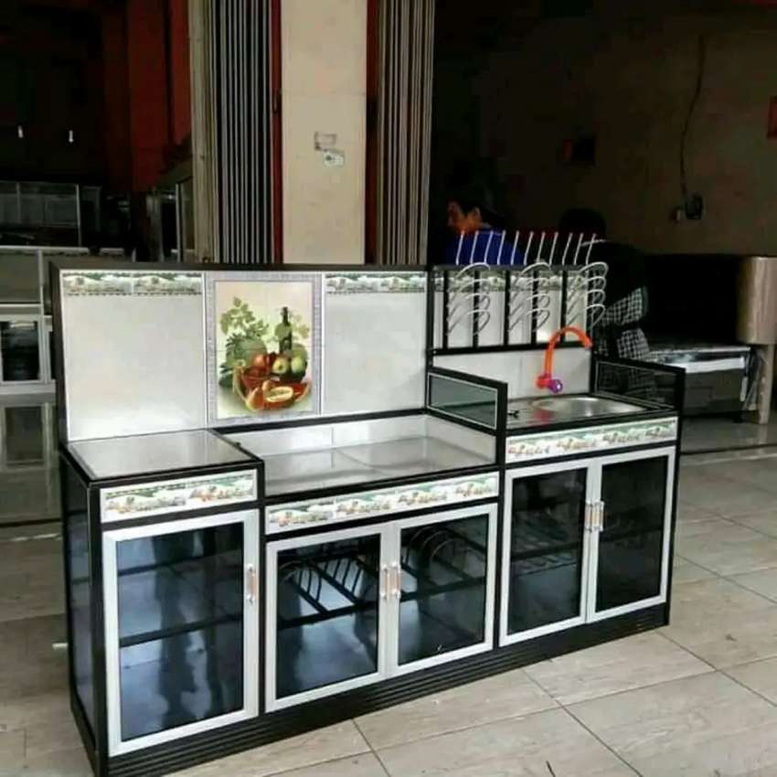 Rak Piring Aluminium