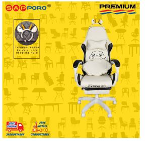 SAPPORO SAUSALITO - Gaming Chair / Kursi Gaming Karakter