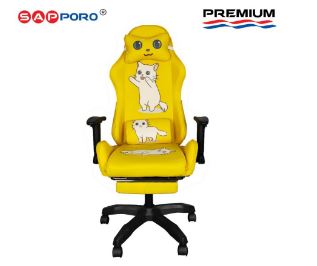 SAPPORO DALLAS CAT - Gaming Chair / Kursi Gaming Karakter 2D