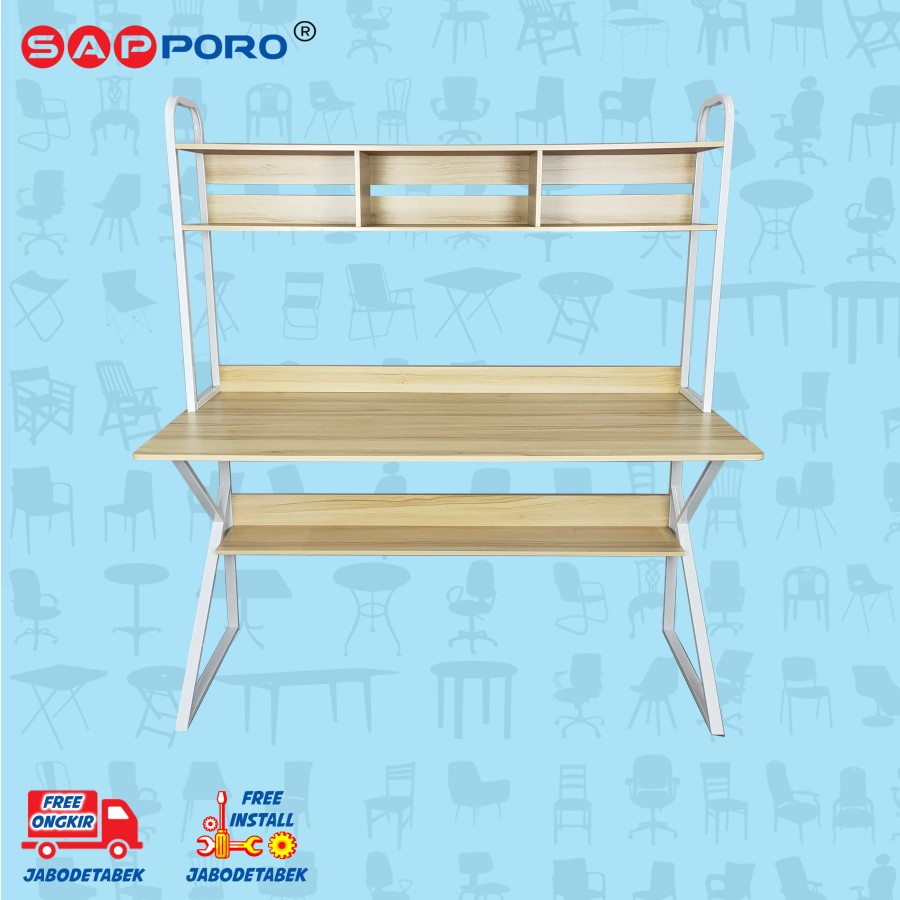 SAPPORO KANATA - Meja Belajar / Meja Kerja