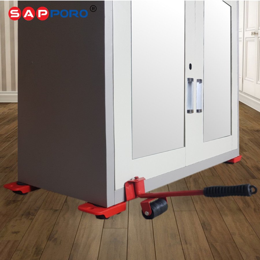SAPPORO - Lifting Kit Furniture | Alat Pemindahan Furniture - Red
