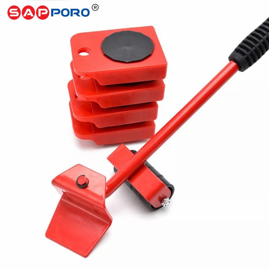 SAPPORO - Lifting Kit Furniture | Alat Pemindahan Furniture - Red