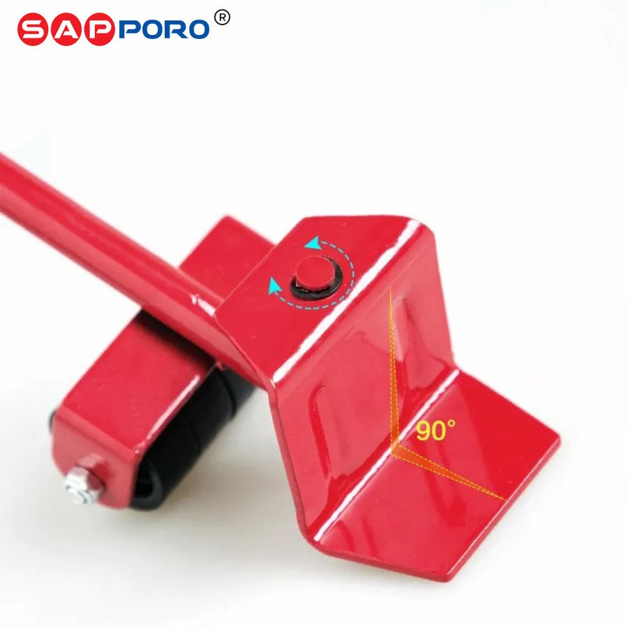 SAPPORO - Lifting Kit Furniture | Alat Pemindahan Furniture - Red