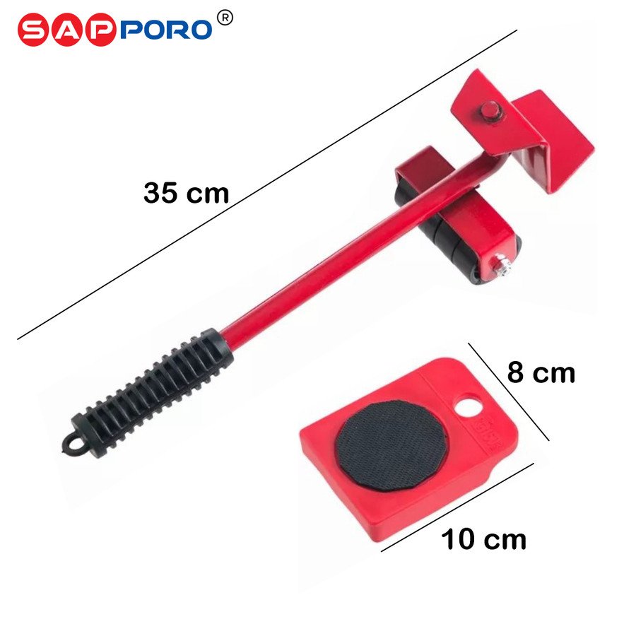 SAPPORO - Lifting Kit Furniture | Alat Pemindahan Furniture - Red