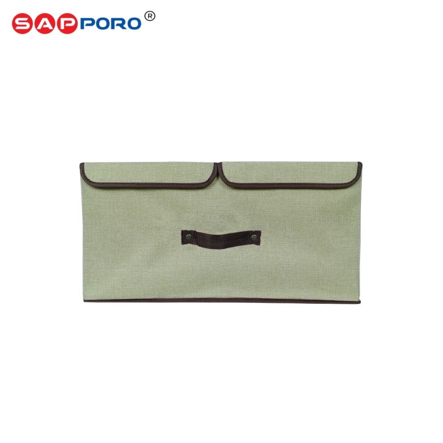 SAPPORO STORAGE BOX RECTANGULAR - Kotak Pakaian | Kotak Multifungsi