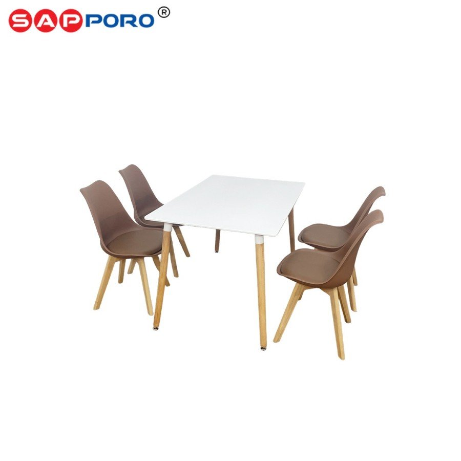 SAPPORO KAARINA - Meja Makan Set | Meja Foot Court Set