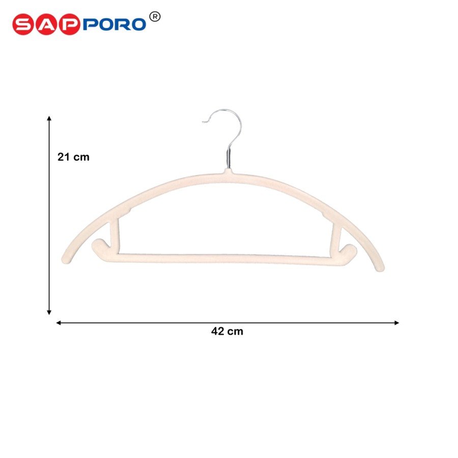 SAPPORO COAT HANGER N5 - Gantungan Baju | Hanger Pakaian