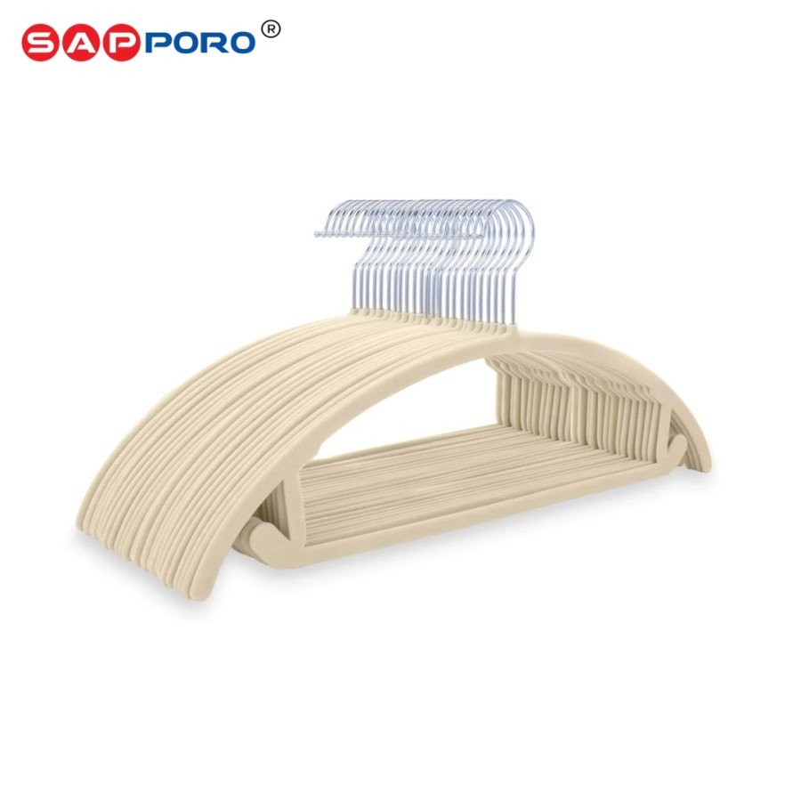 SAPPORO COAT HANGER N5 - Gantungan Baju | Hanger Pakaian