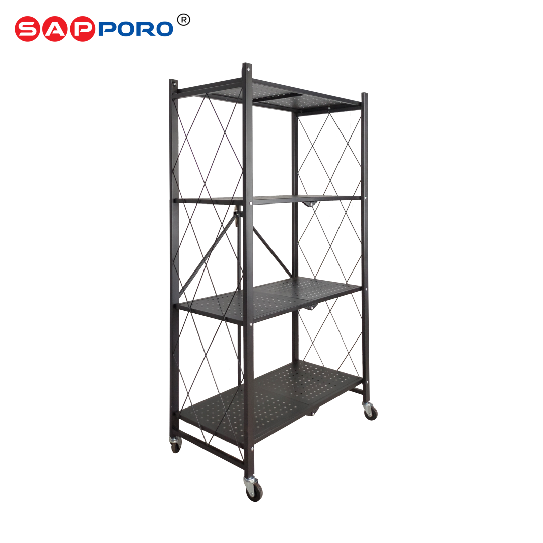 [ SUPER SALE ] SAPPORO KIEL - Rak Besi Serba Guna | Steel Rack