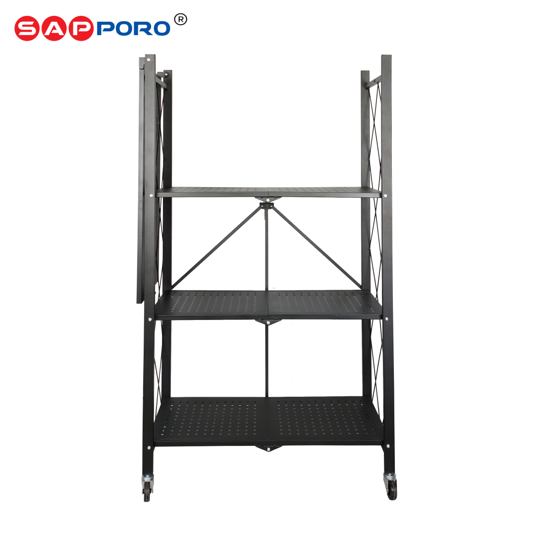 [ SUPER SALE ] SAPPORO KIEL - Rak Besi Serba Guna | Steel Rack