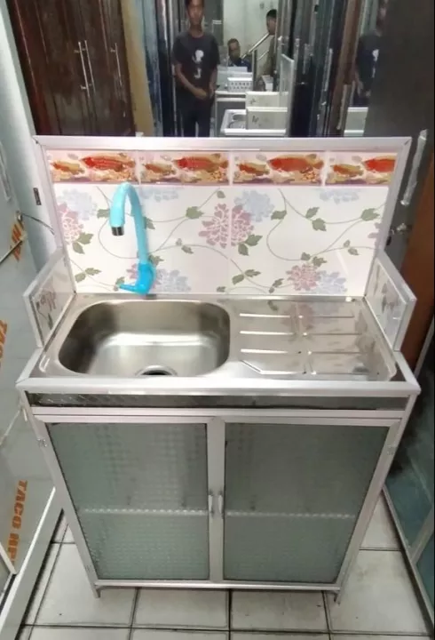 Rak Piring Aluminium Bagus
