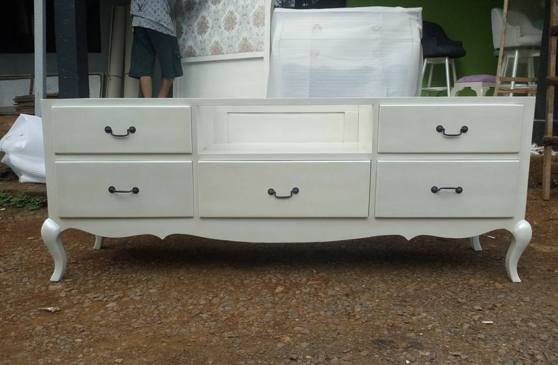 buffet rak tv design minmalis modern