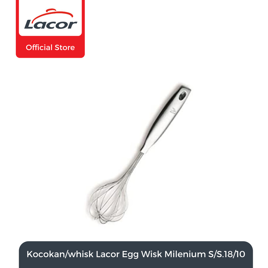 Kocokan/whisk Lacor Egg Wisk Milenium S/S.18/10