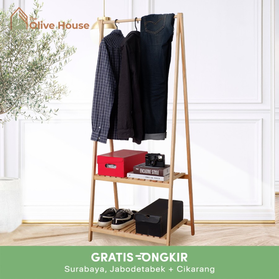 The Olive House Hangar Bambu 2T