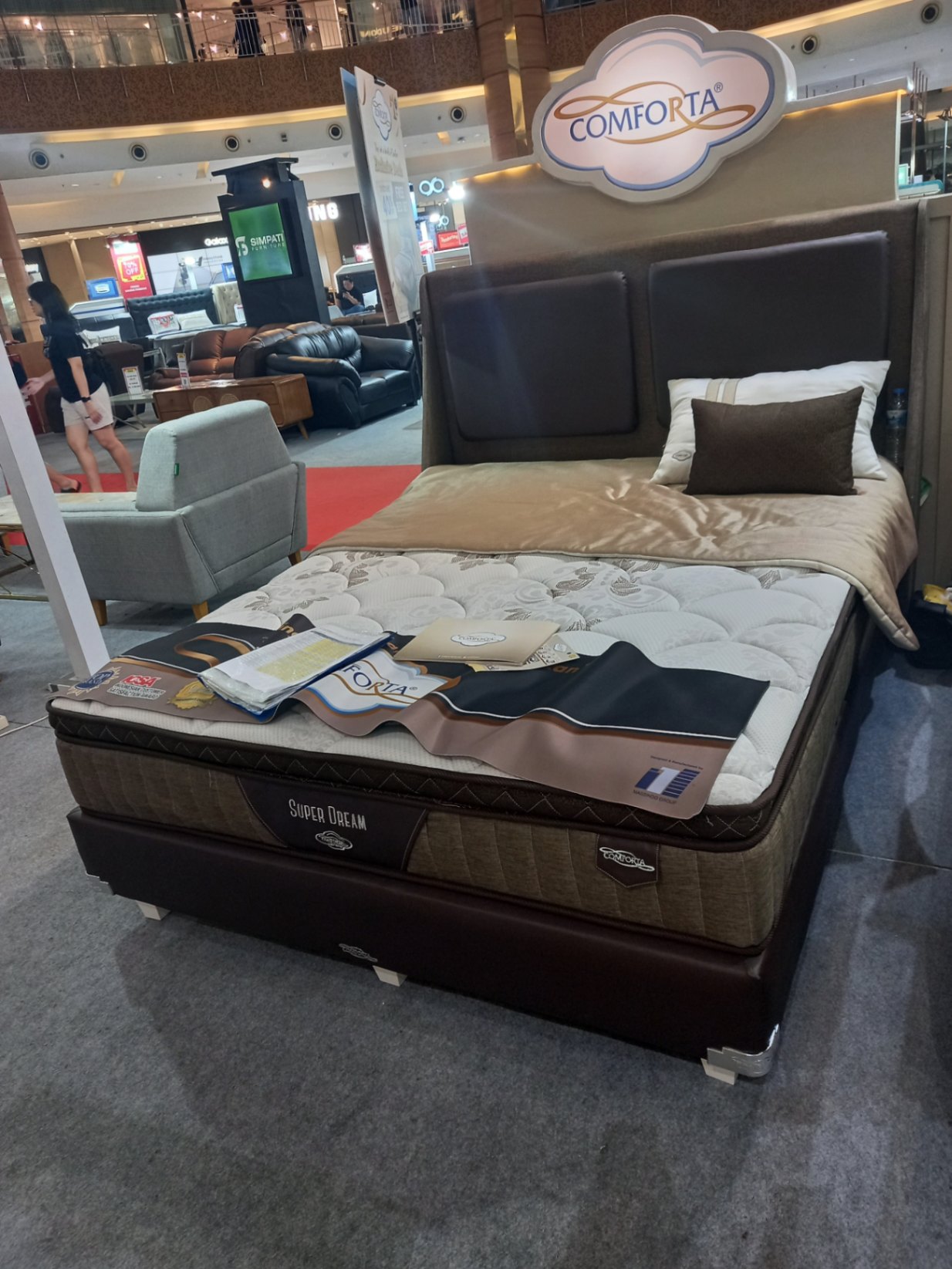 premier comfortt comforta king