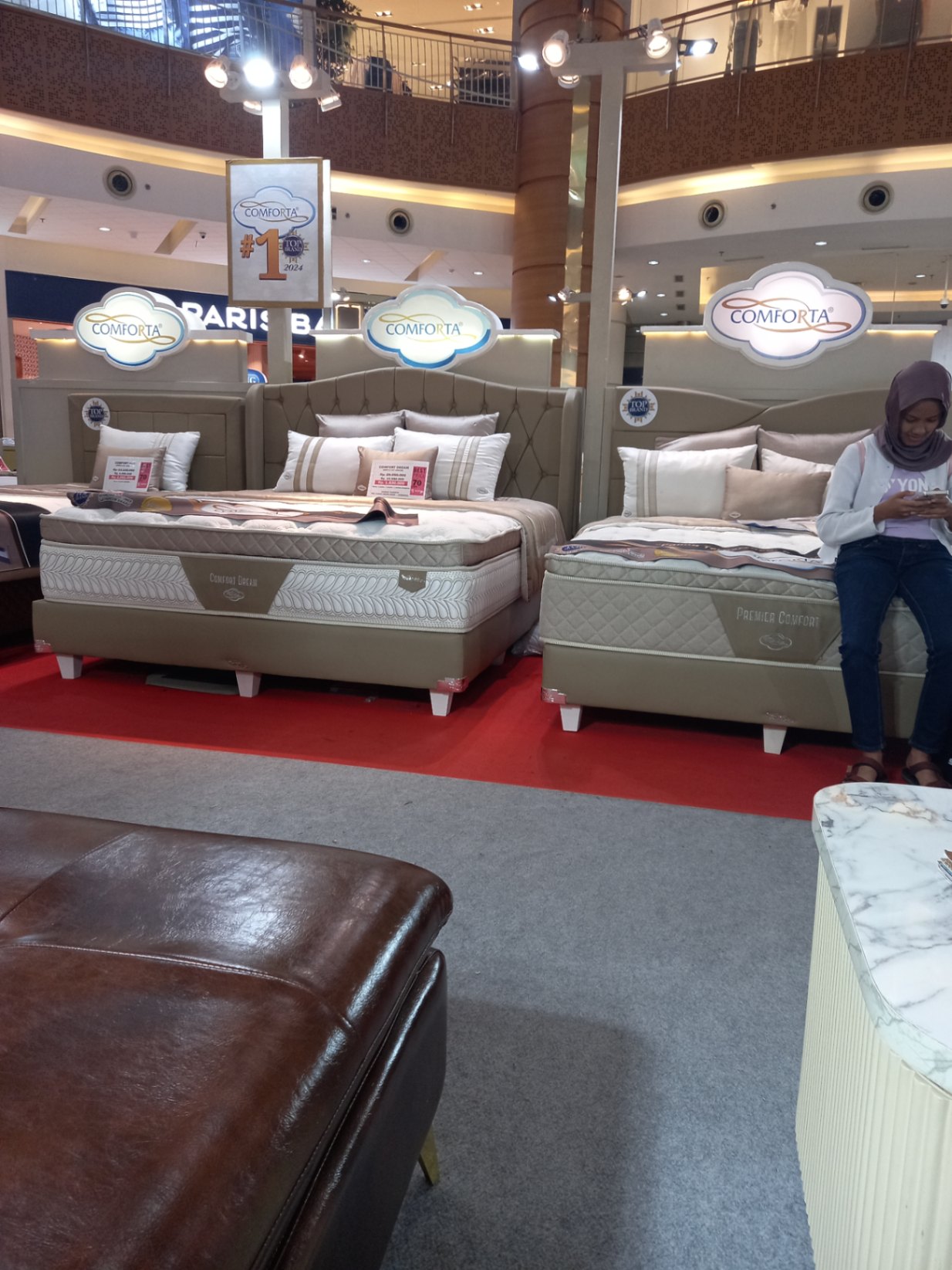 comforta premier comfort