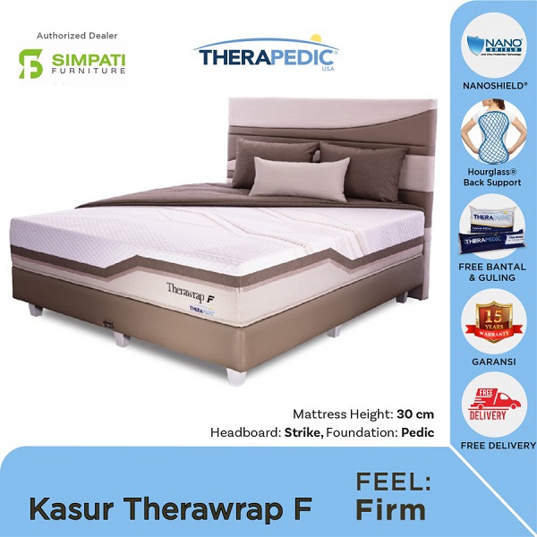 kasur thera therawrap f 160