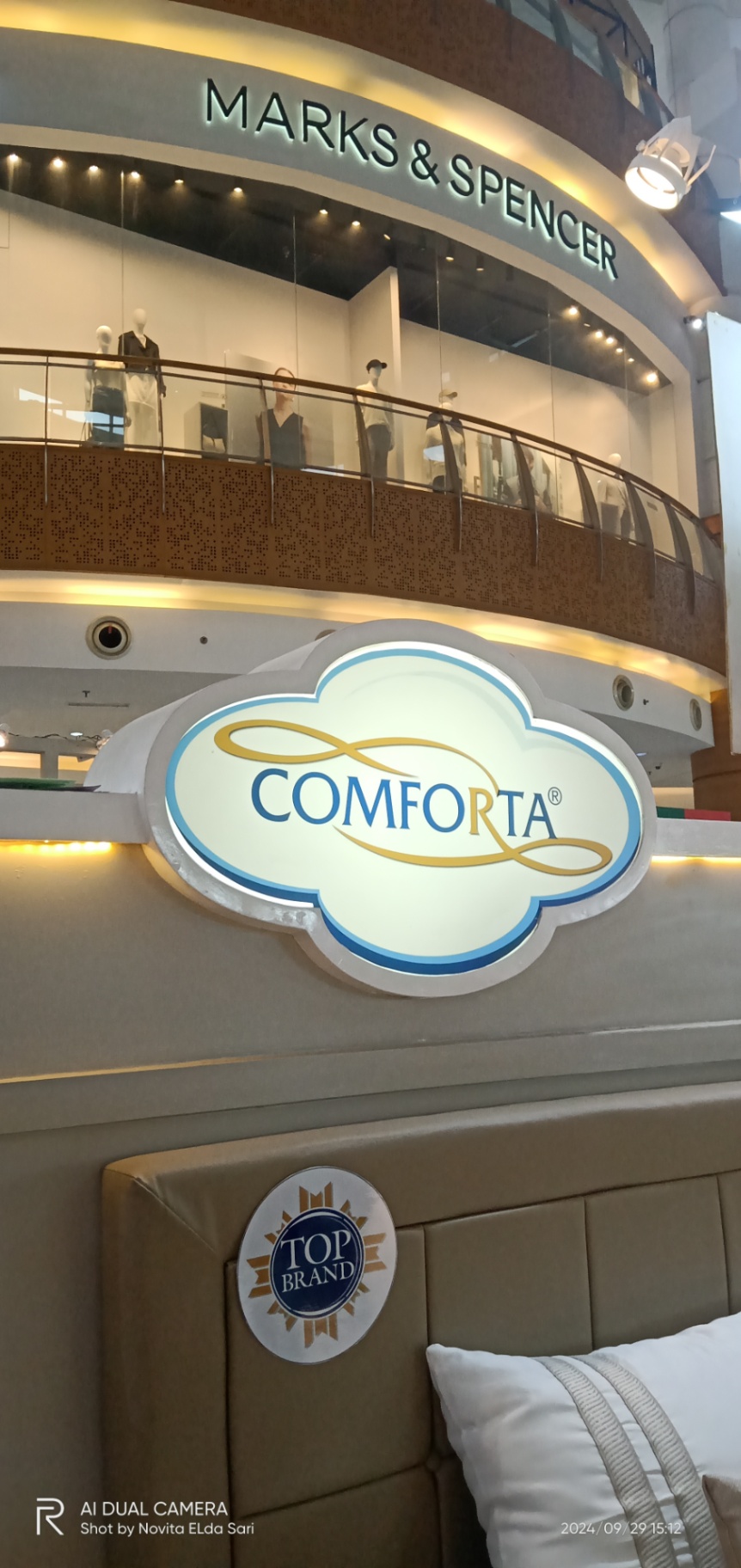 Comforta comfort duo 100