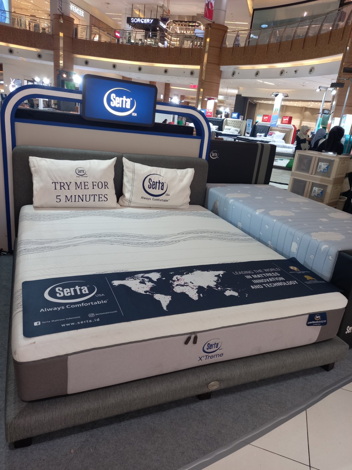 Serta i balance