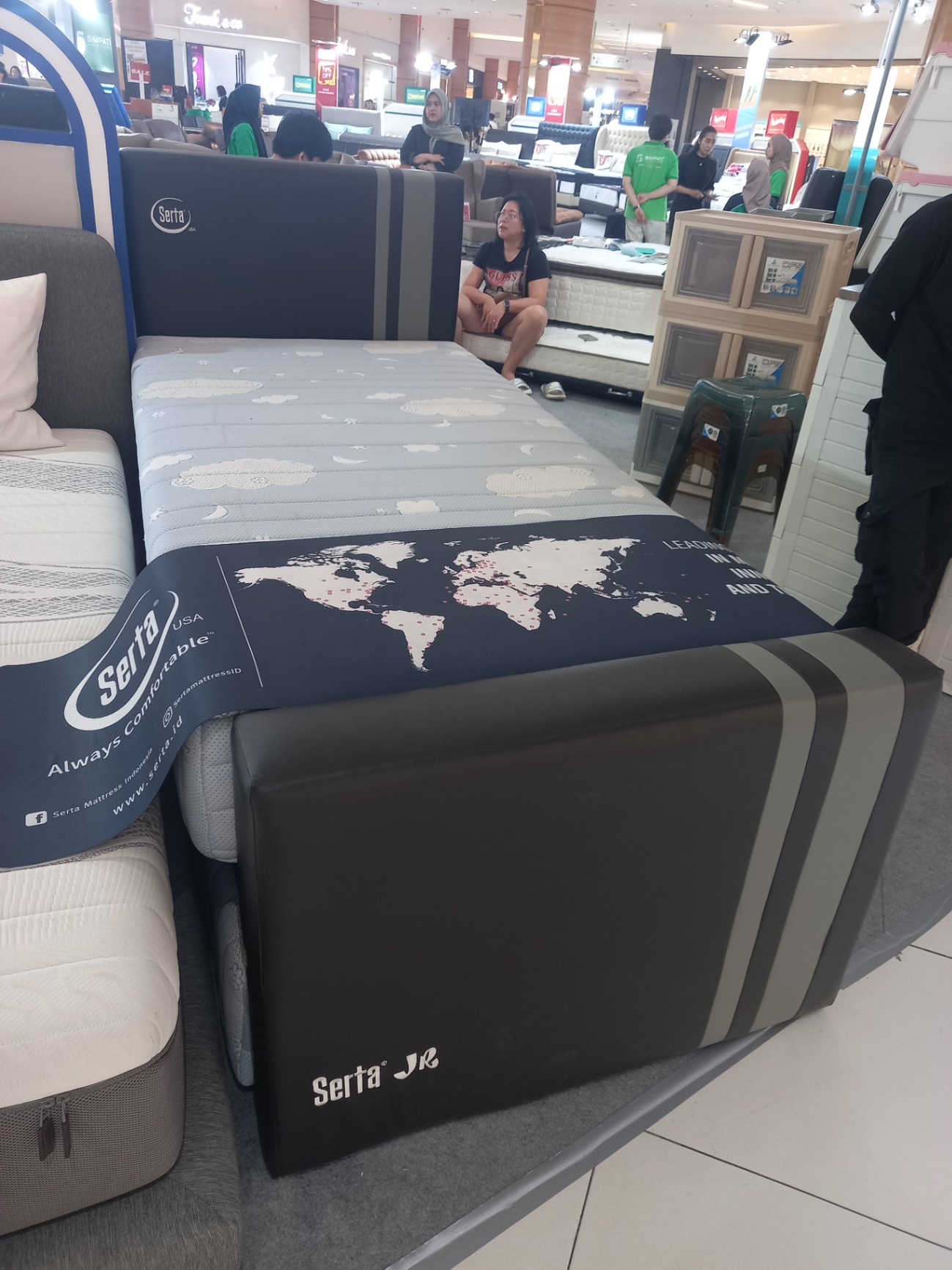 serta junior 120