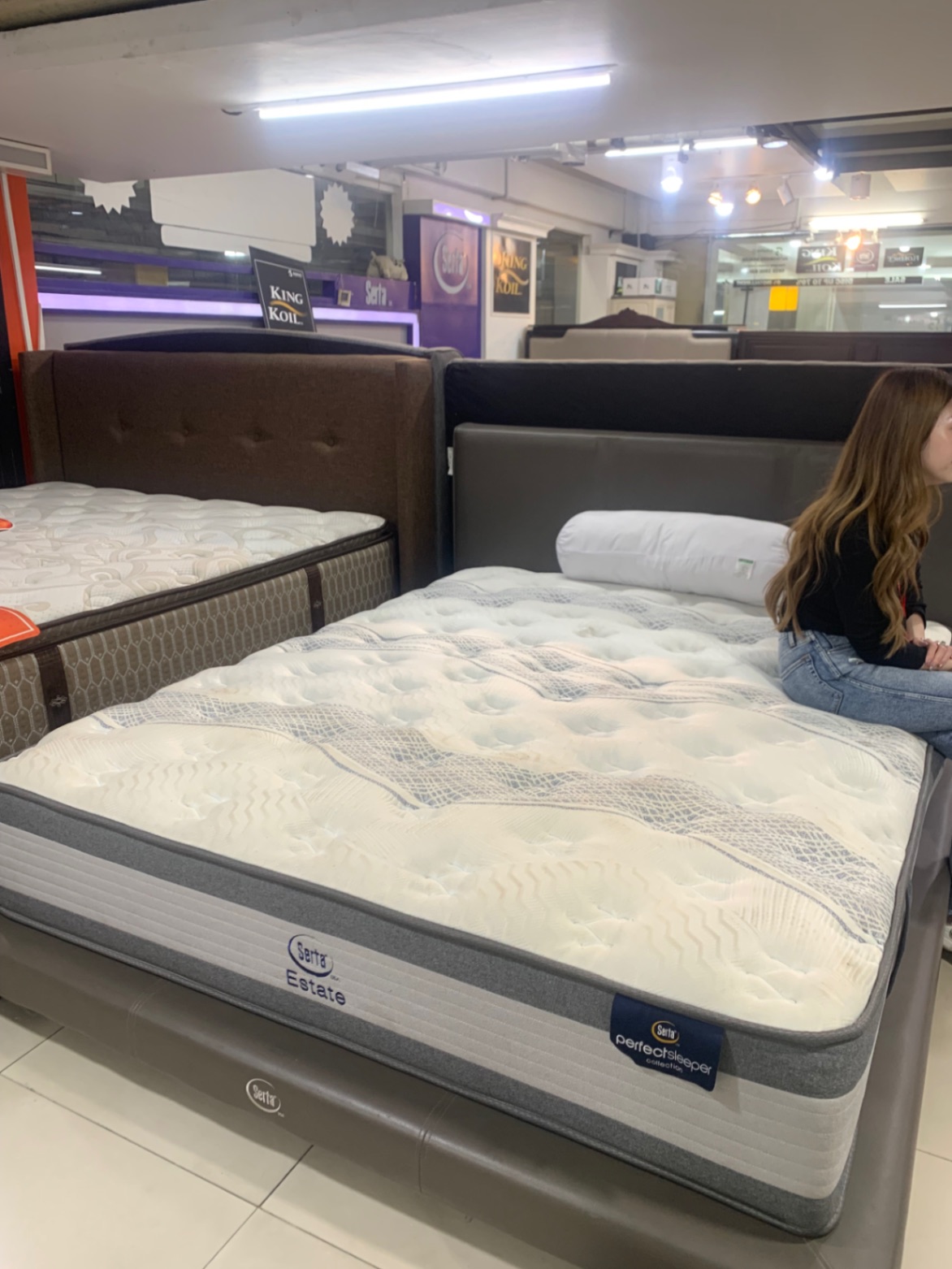 Serta Estate 160 x 200 180x200