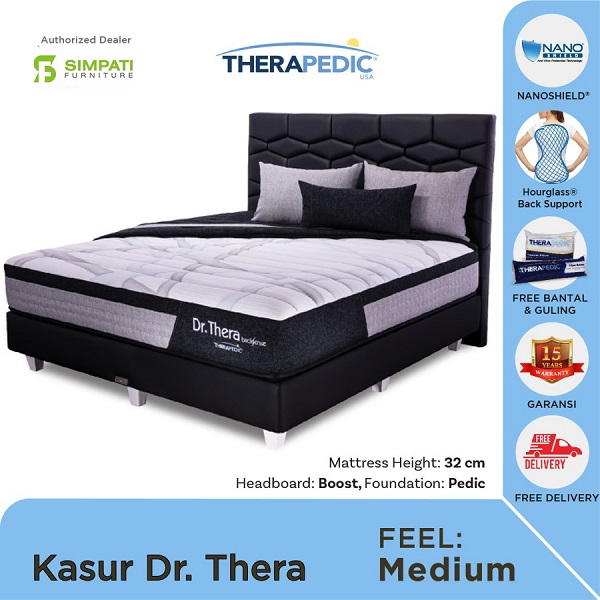 Kasur Therapedic dr. Thera 160x200