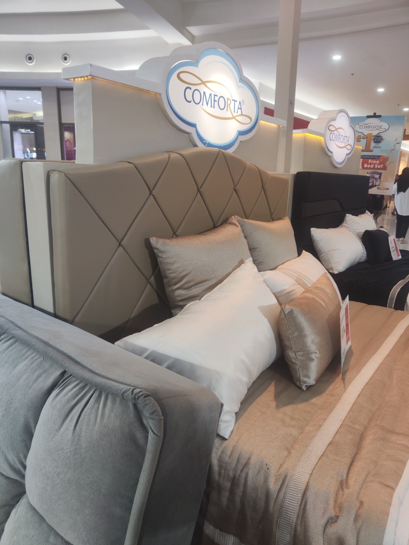 Set Comfort Pedic uk 160x200
