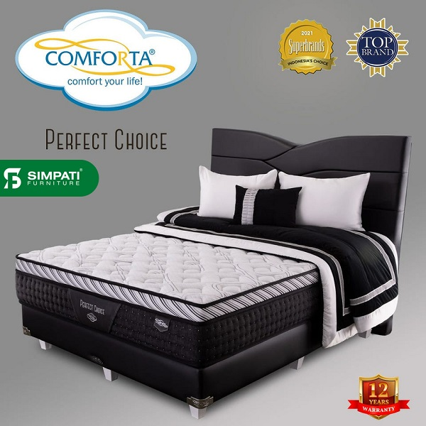 Bran Day Comforta Perfect Choice Uk 100x200 (Free Kipas Angin)