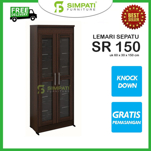 Lemari Sepatu SR 150