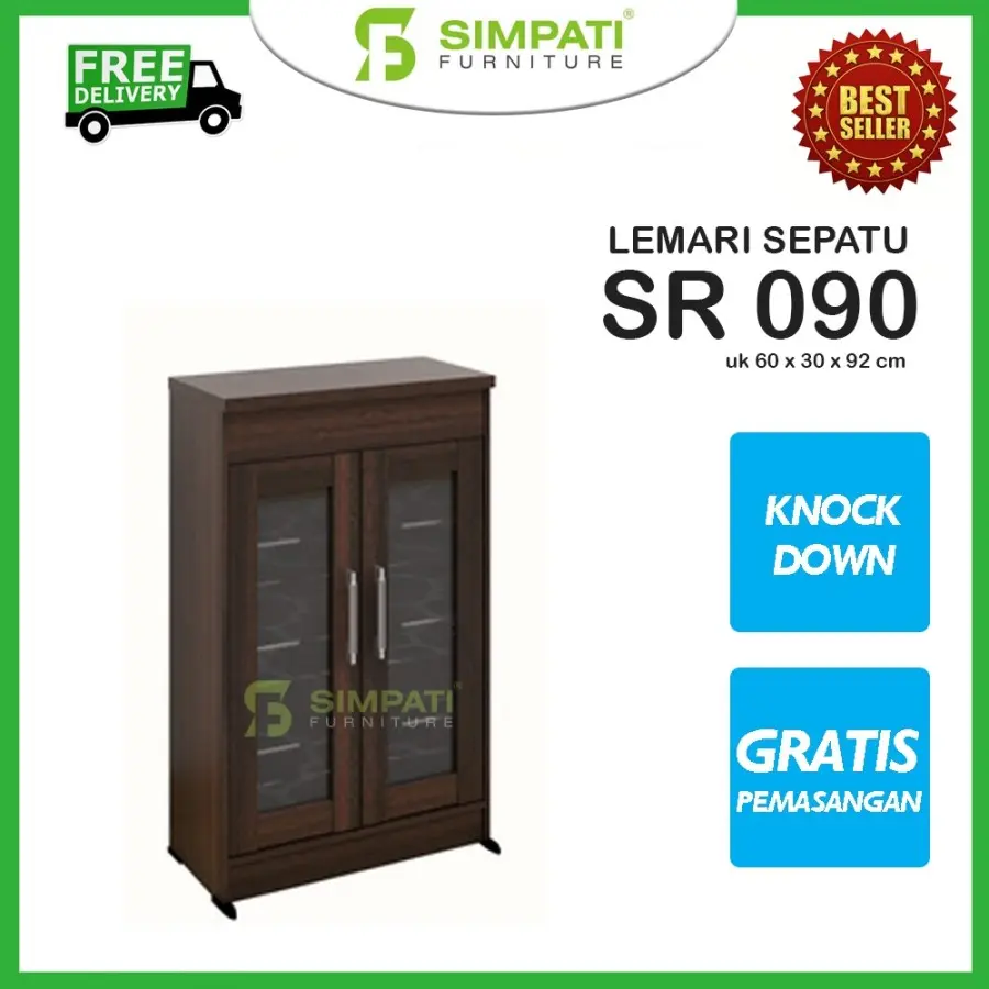 Lemari Sepatu SR 120