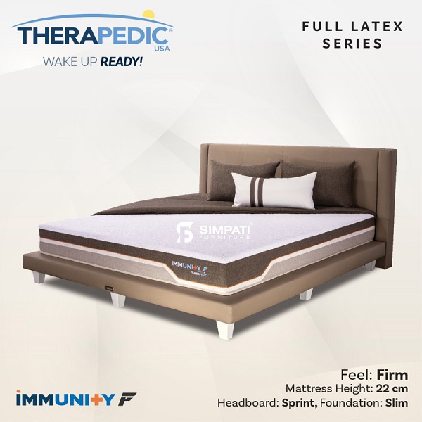 Therapedic Immunity F full set 160x200
