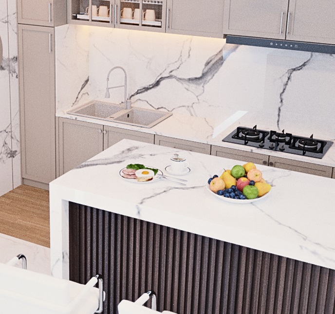 iSLAND KITCHEN SET