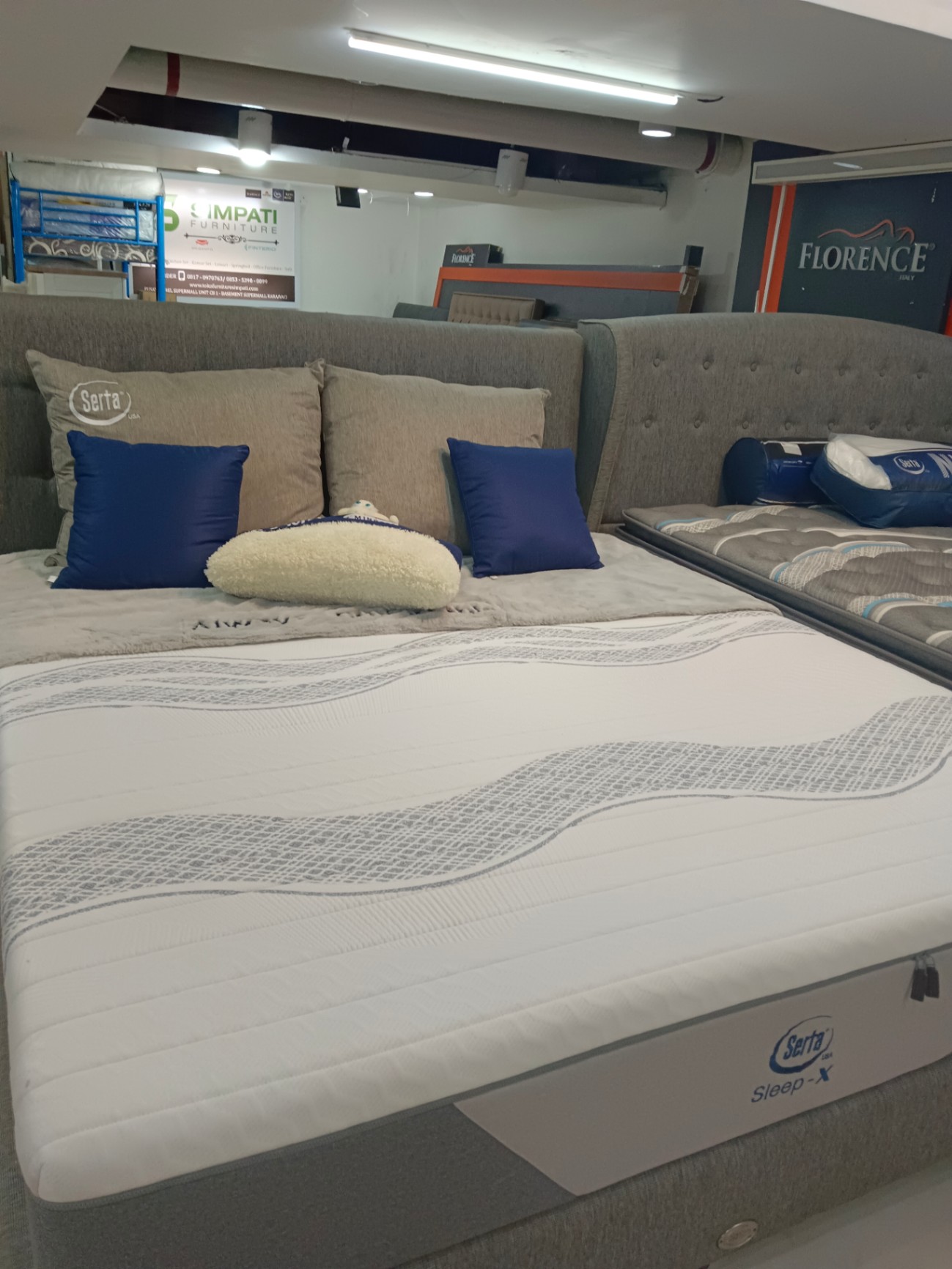 Serta sleep 180x200